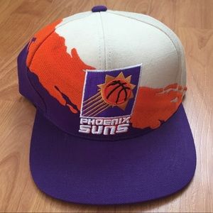 phoenix suns mitchell and ness snapback